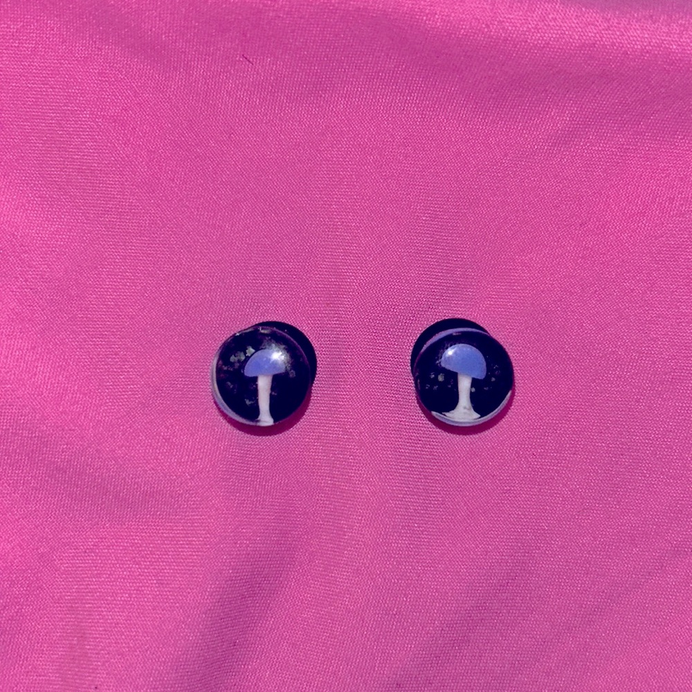 00 Gauge Mushroom Plugs